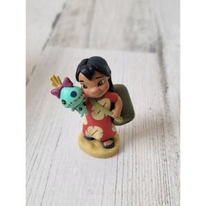 Lilo Stitch scrump doll Disney pixar toy figure Mini